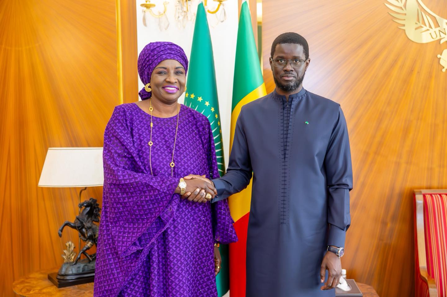 Présidentielle 2029 : Aminata Touré défend le droit de Diomaye à vouloir un second mandat