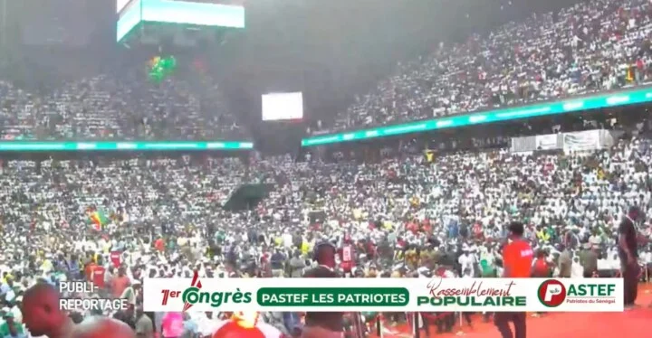 Sonko reconduit à la tête de Pastef : le parti vise 100.000 cellules
