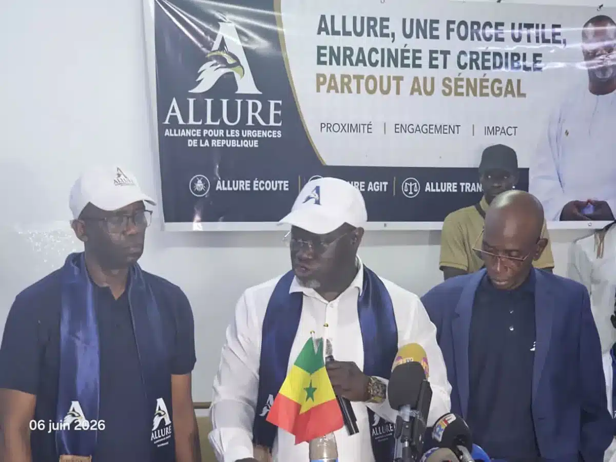 Le parti Allure se structure et rallie le camp de Bassirou Diomaye Faye