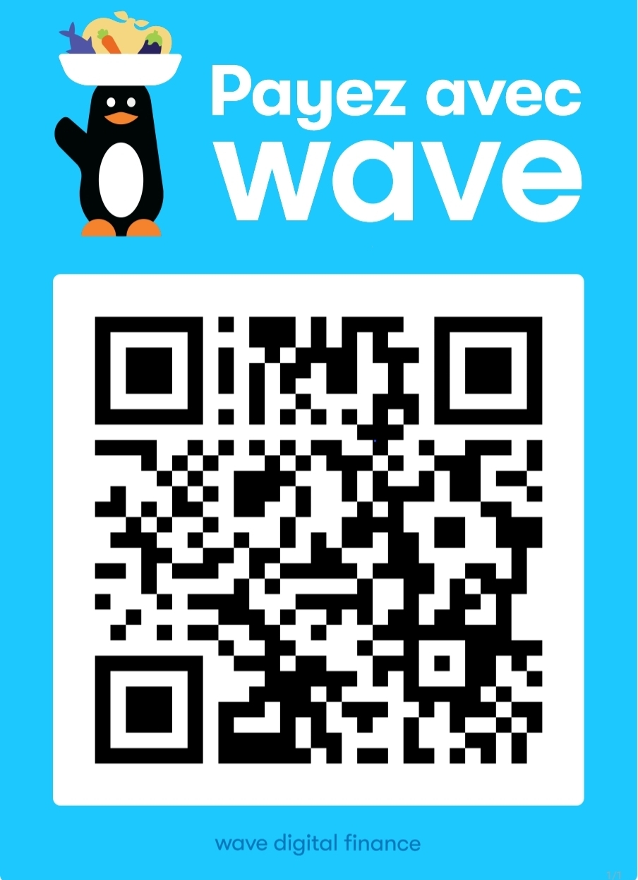 QR code Wave
